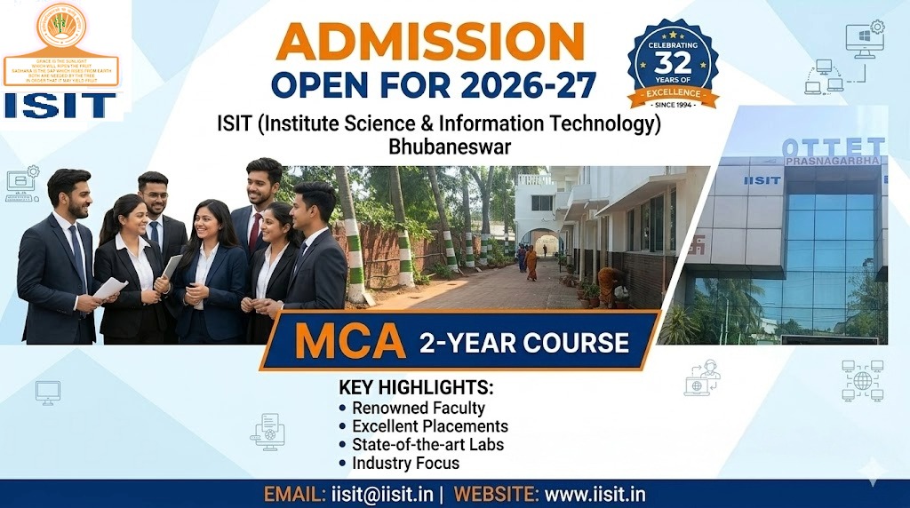 Admission Open